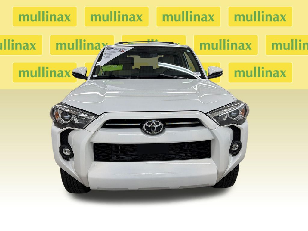 Certified Used 2024 White Toyota SR5 Premium image 15