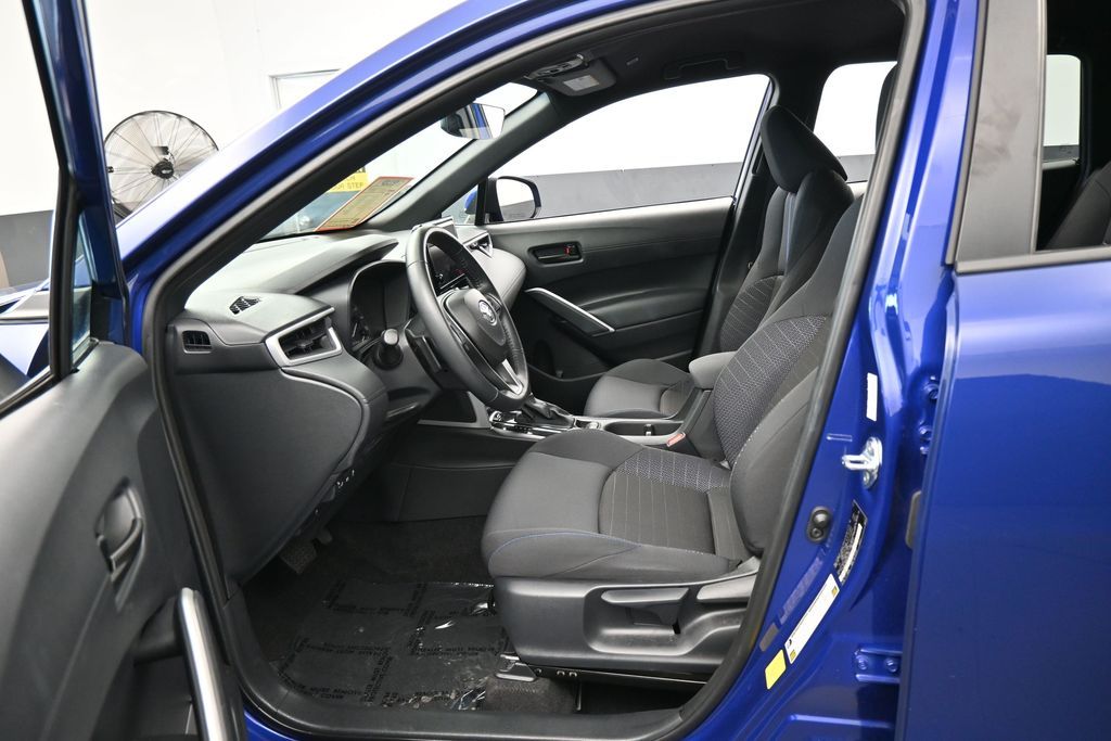 Used 2024 Blue Toyota Hybrid SE image 11