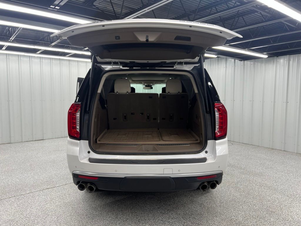2024 GMC Yukon XL Denali White at Cook Ford