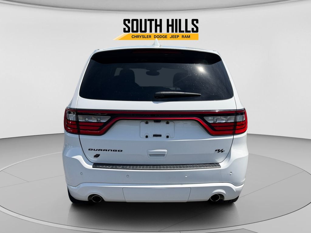 2022 Dodge Durango R/T White at Bob Ruth Ford