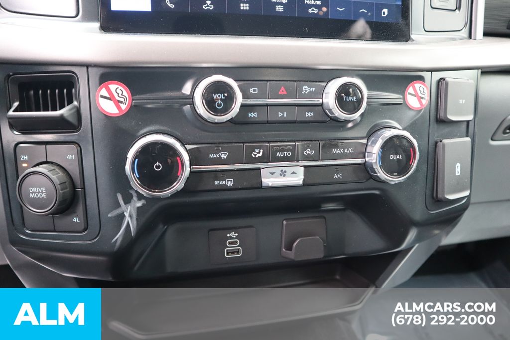 Used 2025 White Ford XLT image 30