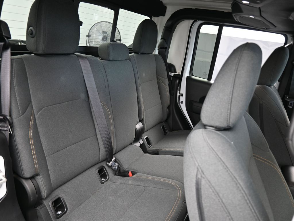 Used 2024 Bright White Clearcoat Jeep Willys image 45