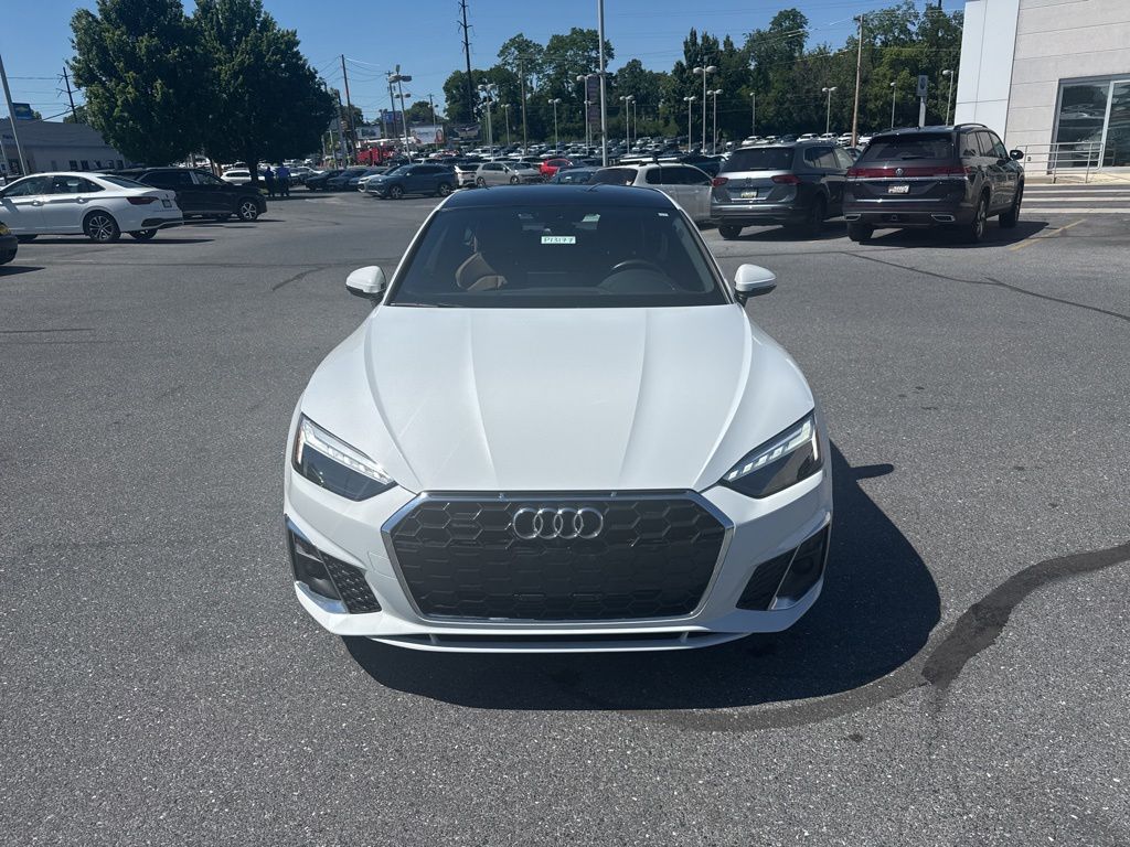 2023 Audi A5 Sportback 45 S line Premium Plus White at Audi Porsche Sewickley