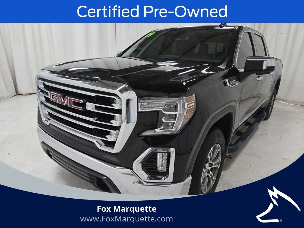 2019 GMC Sierra 1500 SLT Crew Cab 4WD