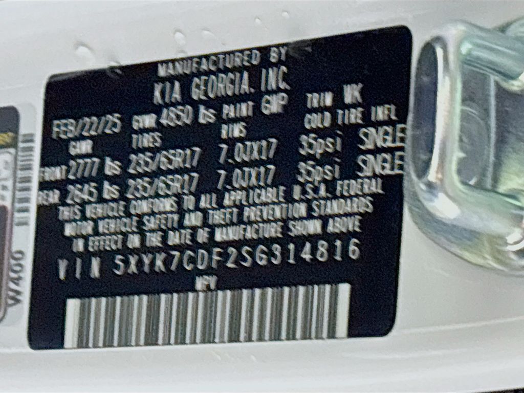2025 Kia Sportage X-Pro Prestige