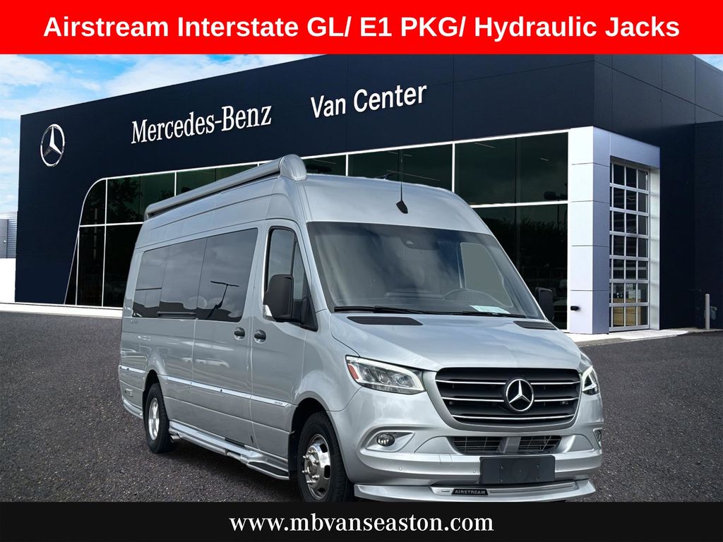 2022 Mercedes-Benz Sprinter Cargo Van