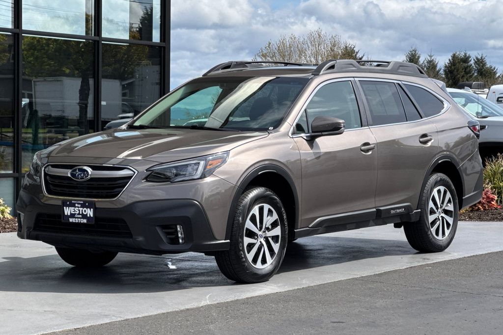used 2022 Subaru Outback car, priced at $26,975