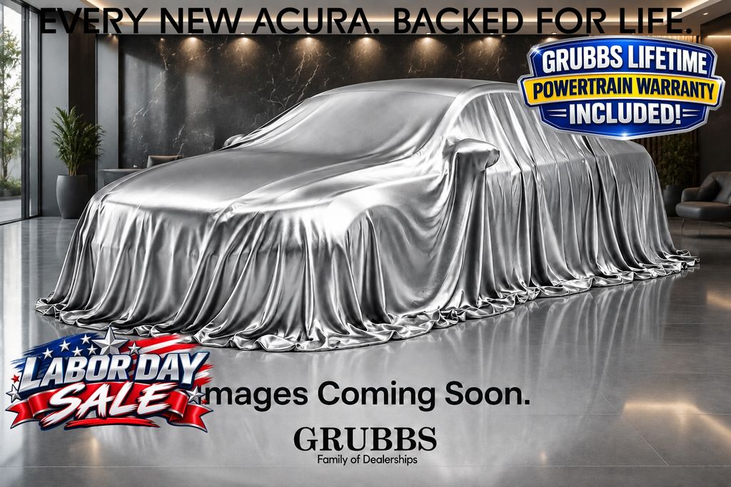Crystal Black Pearl 2026 Acura ADX SUV / Crossover Front-Wheel Drive Continuously Variable Transmission
