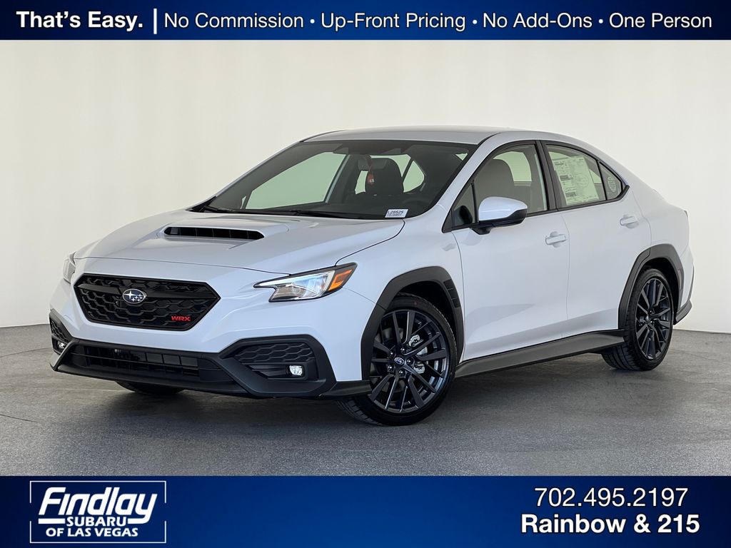 2025 Subaru WRX Premium AWD