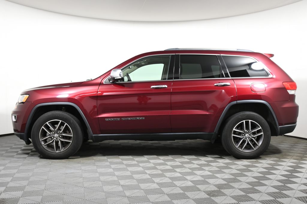 2018 Jeep Grand Cherokee Limited Edition 2