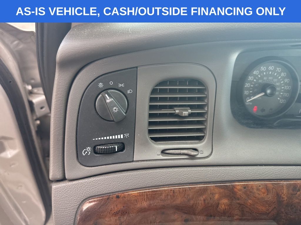 2008 Mercury Grand Marquis GS