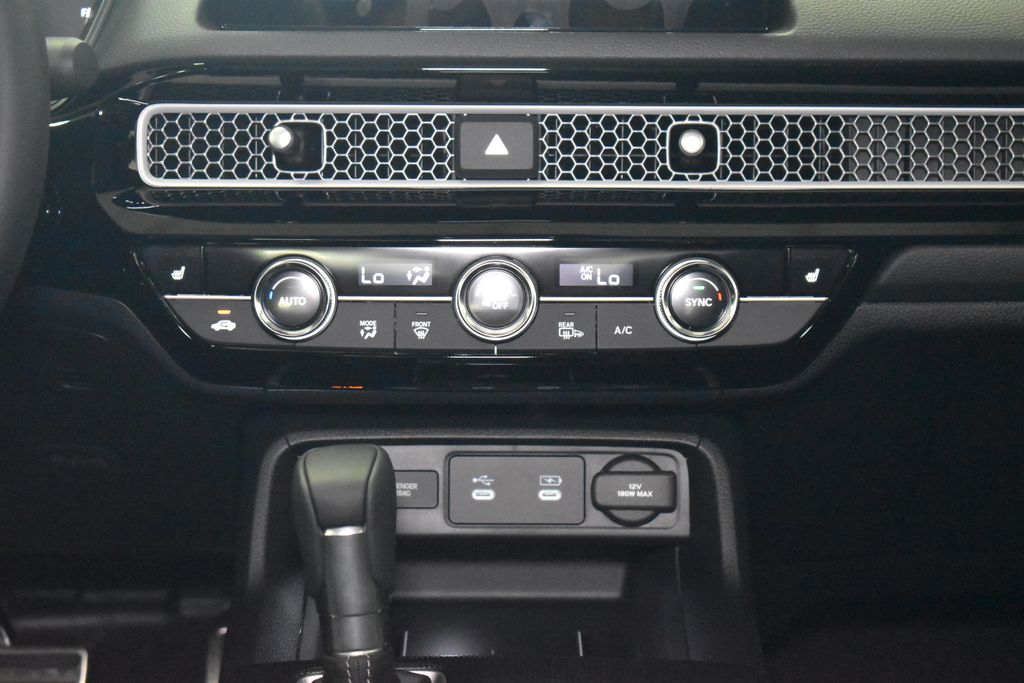 2025 Honda Civic Sport Touring 12