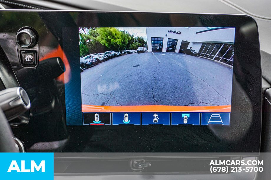 Used 2024 Orange Chevrolet Stingray image 38