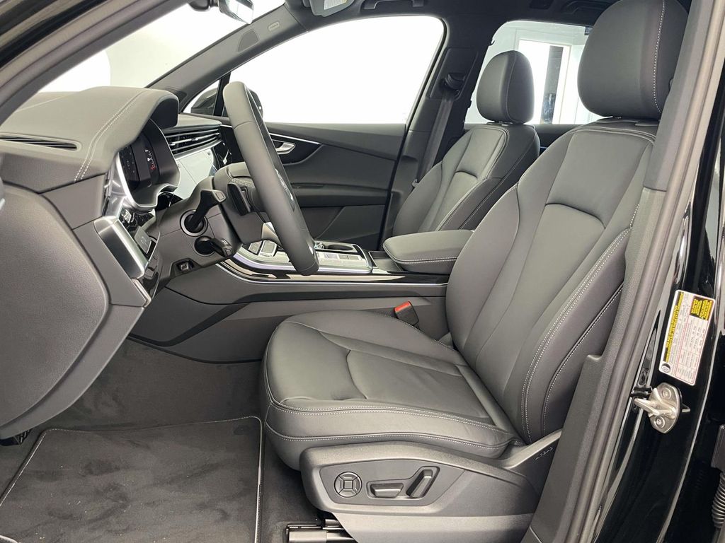 2026 Audi Q7 45 Premium Black at Audi Porsche Sewickley