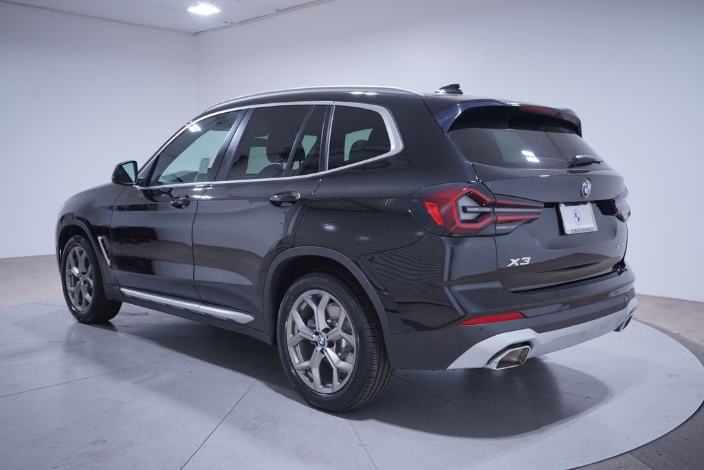 2022 BMW X3 sDrive30i 3