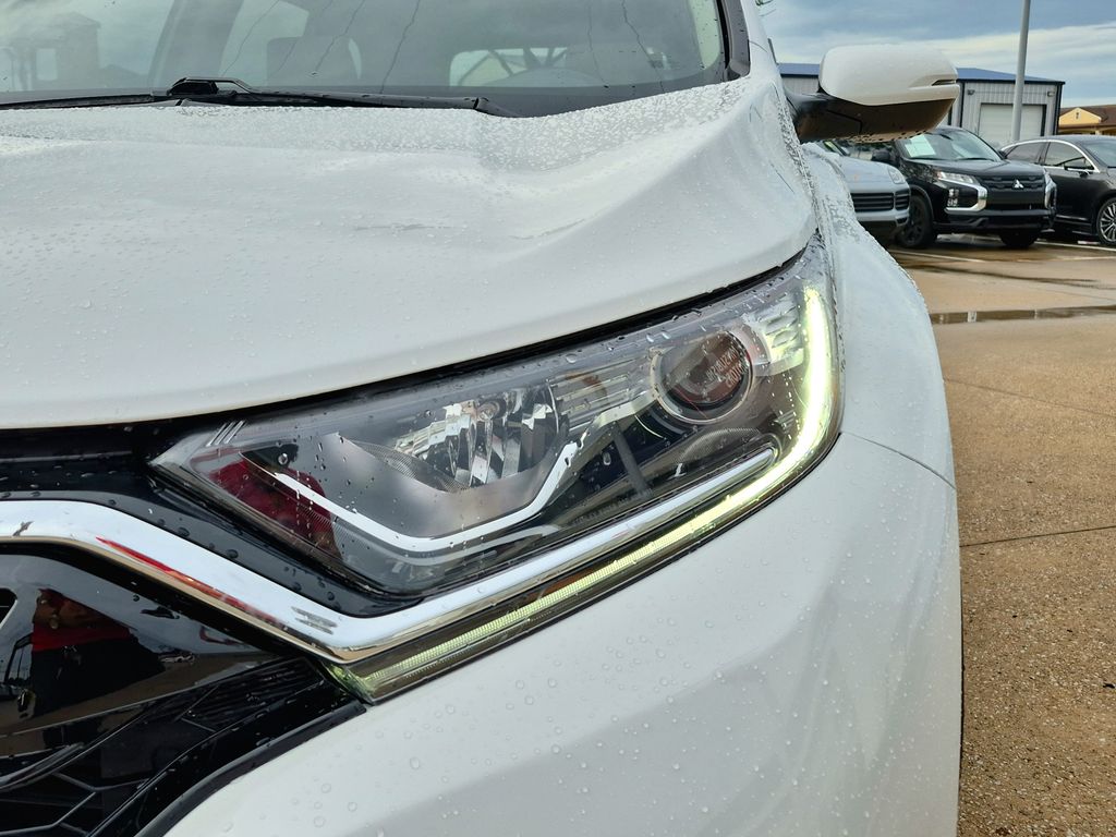 2022 Honda CR-V EX-L White at Classic Chevrolet Galveston