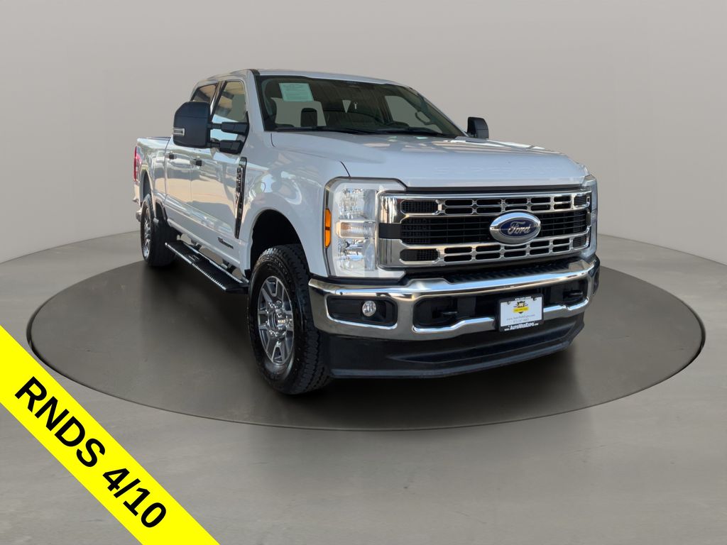 Oxford White 2024 Ford F-250 Super Duty XLT SuperCab 4WD Pickup Truck Four-Wheel Drive Automatic