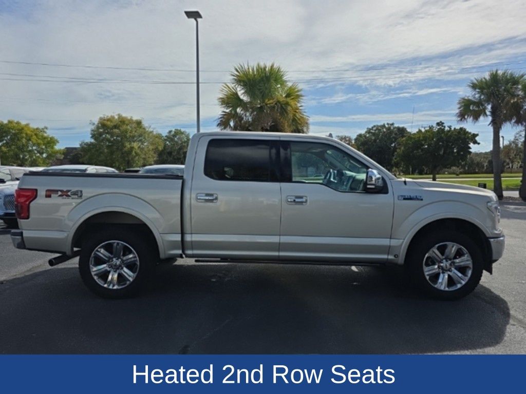 2018 Ford F-150 LARIAT