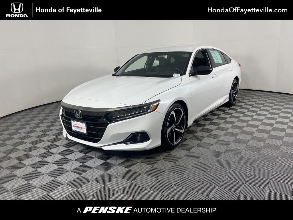 2021 Honda Accord Sport -
                Fayetteville, AR