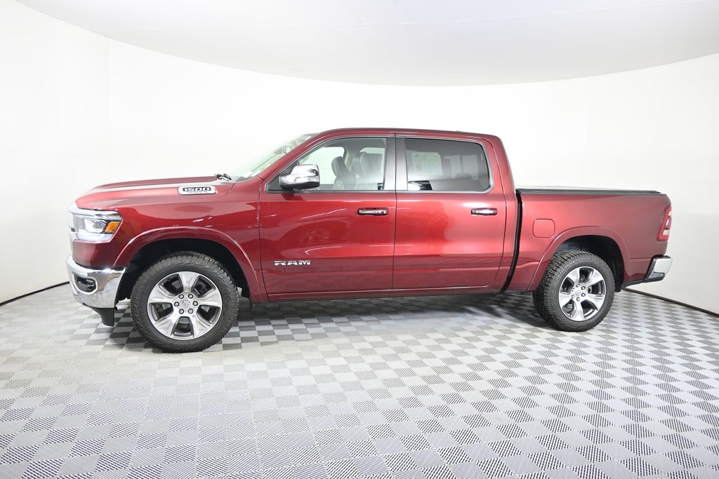 Used 2020 RAM Ram 1500 Pickup Laramie with VIN 1C6SRFJT7LN331991 for sale in Forest Lake, Minnesota