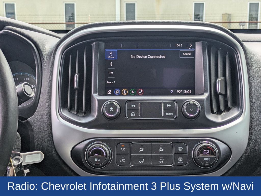 2020 Chevrolet Colorado 4WD Crew Cab Short Box ZR2