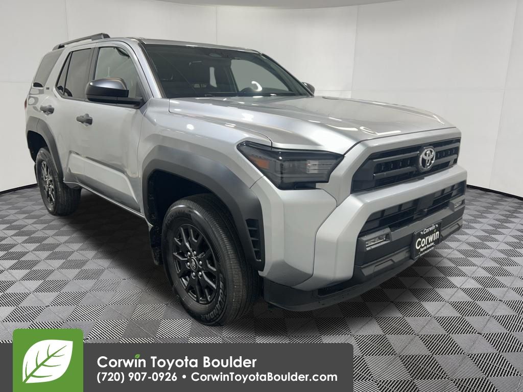 Cutting Edge 2025 Toyota 4Runner SUV / Crossover Four-Wheel Drive 8-Speed Automatic