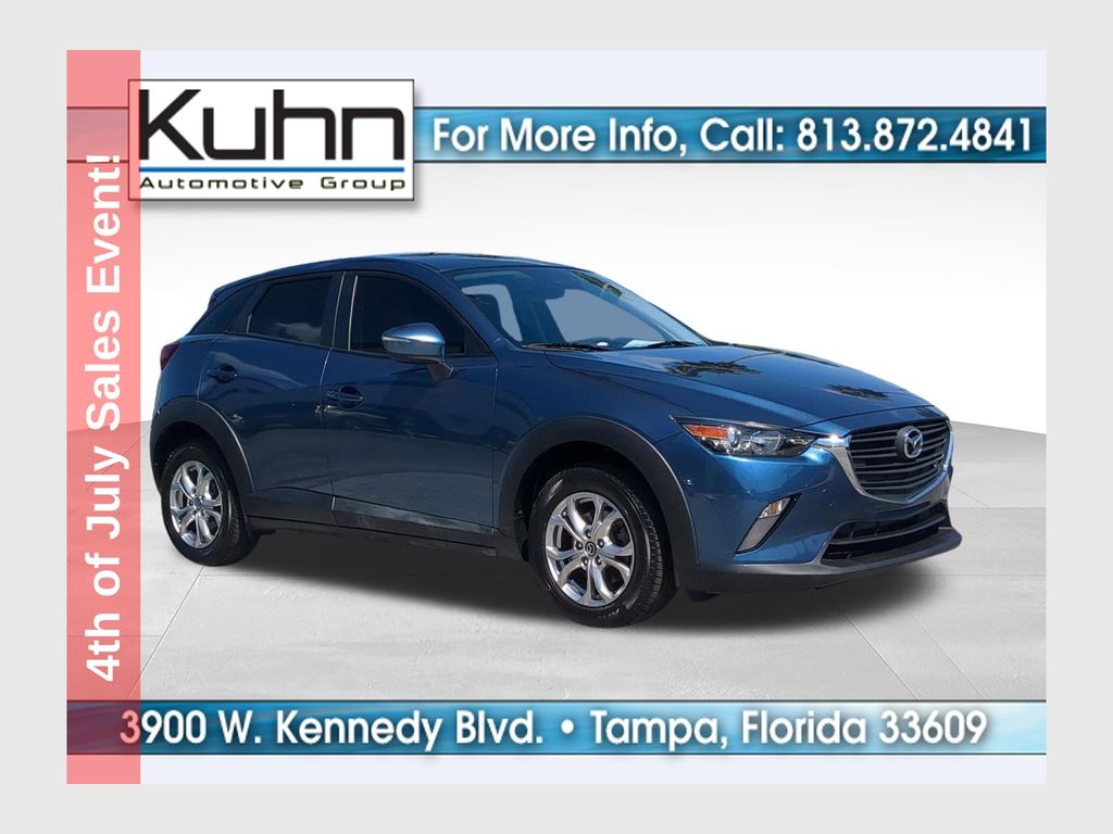 Eternal Blue Mica 2019 Mazda CX-3 SUV / Crossover All-Wheel Drive 6-Speed Automatic