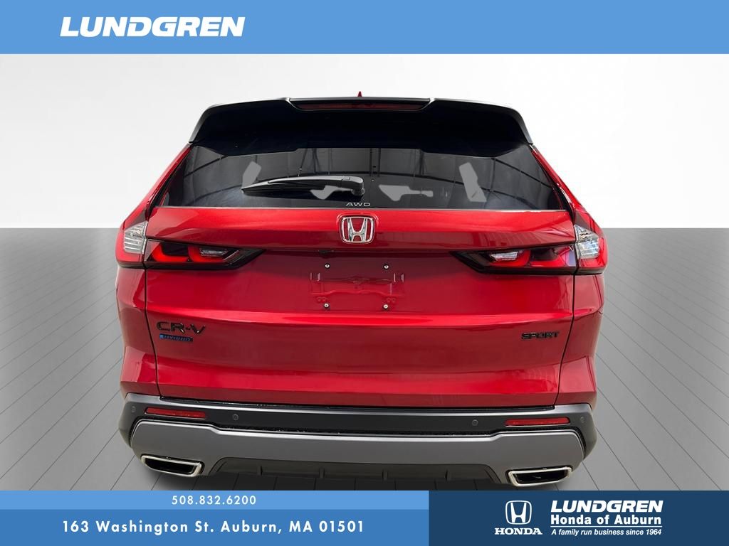 New 2026 Honda CR-V Hybrid SUV