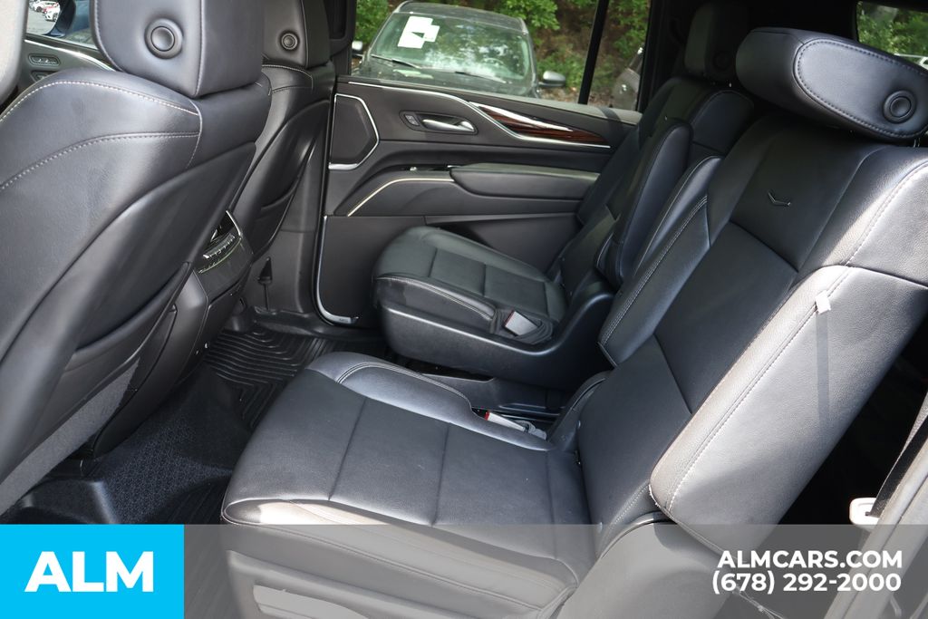 Used 2023 Black Cadillac Luxury image 18