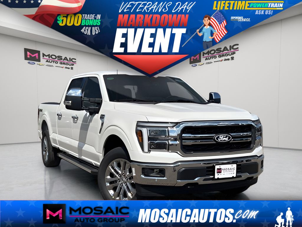 New 2025 Ford F-150 Lariat Trucks