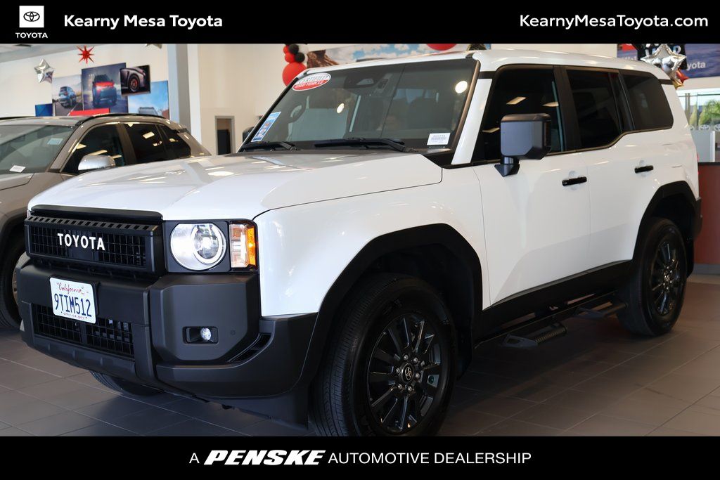 2025 Toyota Land Cruiser 1958 4WD