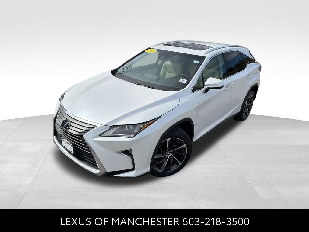 2018 Lexus RX Hybrid 450h AWD