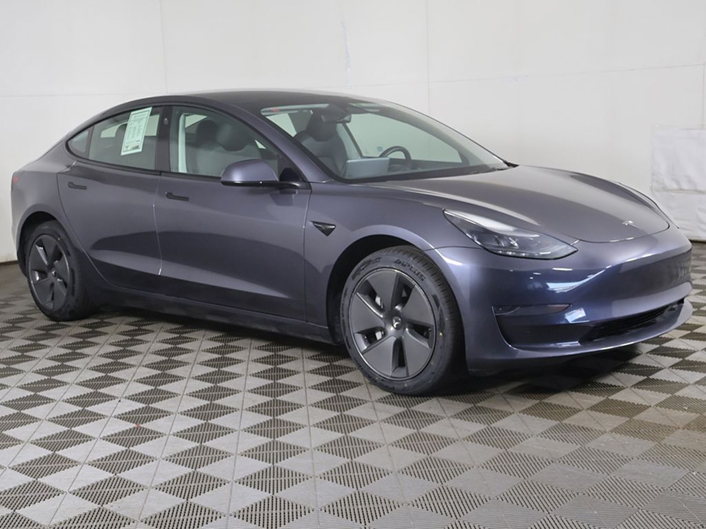 Used 2023 Gray Tesla Base image 49