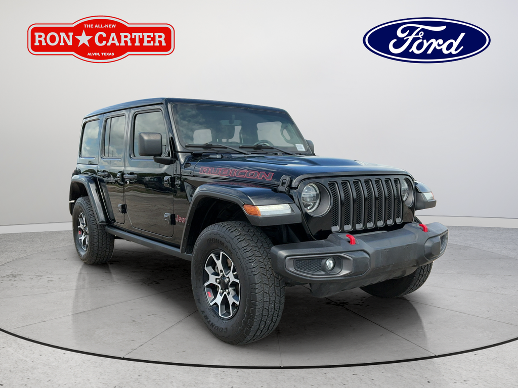 Black Clearcoat 2021 Jeep Wrangler SUV / Crossover Four-Wheel Drive 8-Speed Automatic