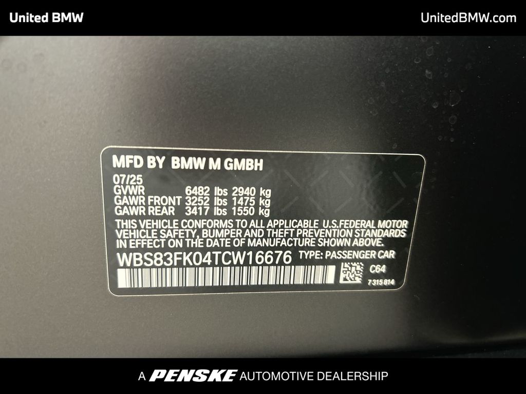 Thumbnail: 2026 BMW M5 - 23