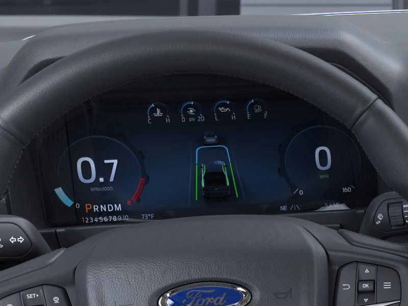 New 2025 Blue Ford Lariat image 14