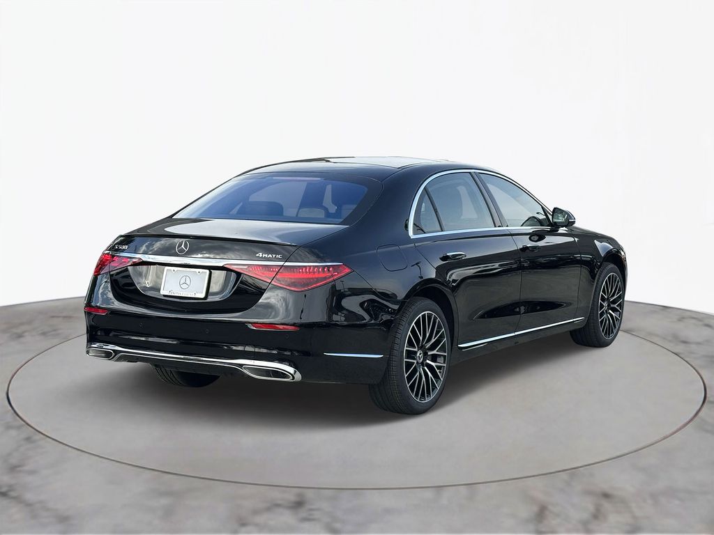 2025 Mercedes-Benz S-Class S 580 4