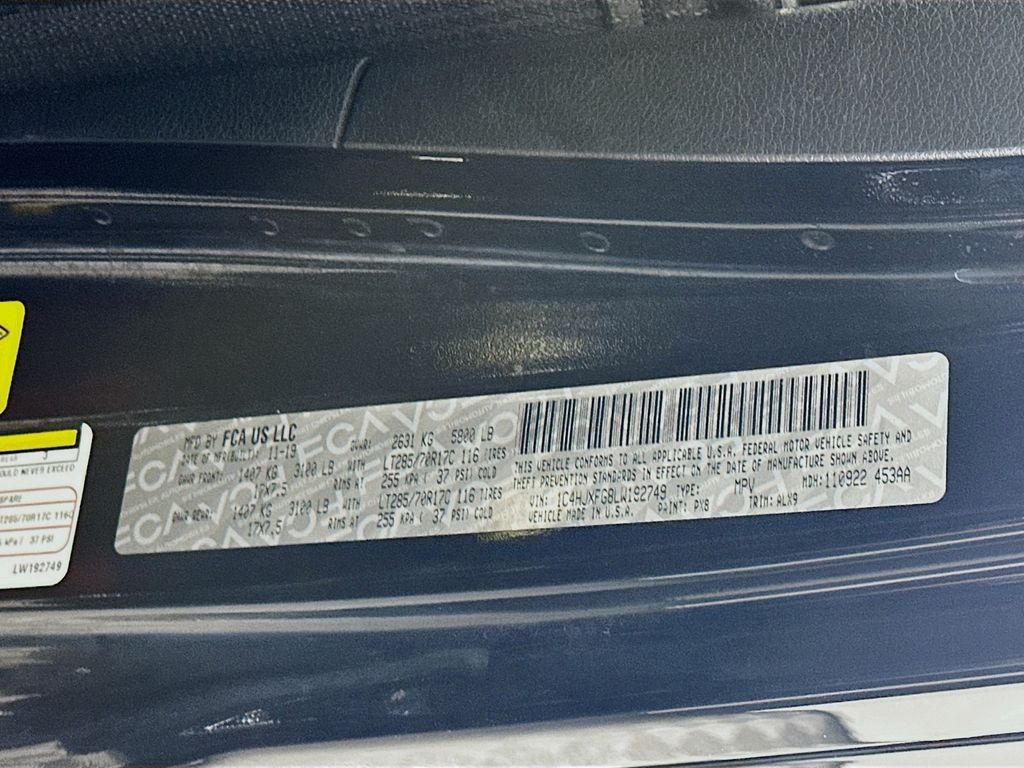 Used 2020 Black Jeep Unlimited Rubicon image 36