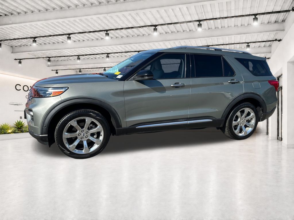 Used Car 2020 Ford Explorer  Platinum For Sale Under $30,000 In Austin, Texas
