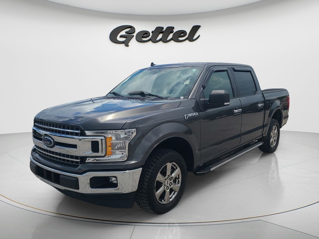  2020 Ford F-150 XLT SuperCrew RWD   