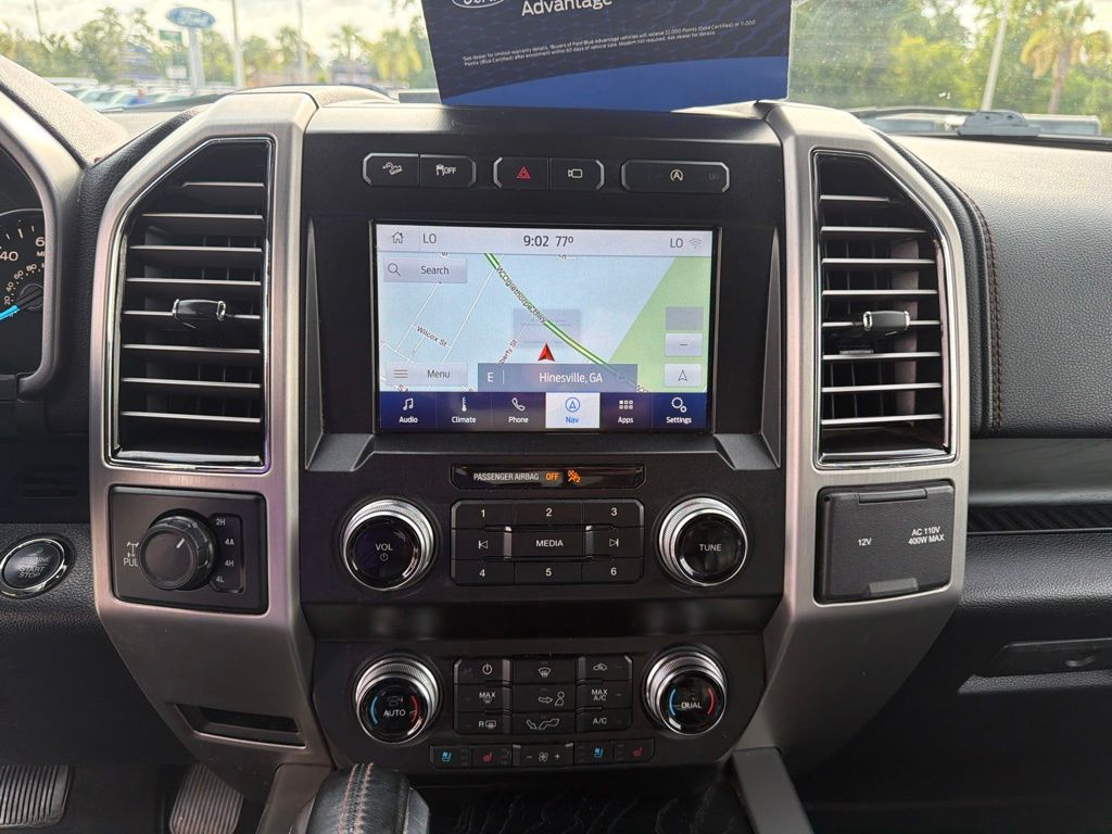 2020 Ford F-150 Platinum