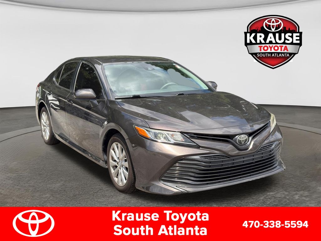 2019 Toyota Camry LE FWD