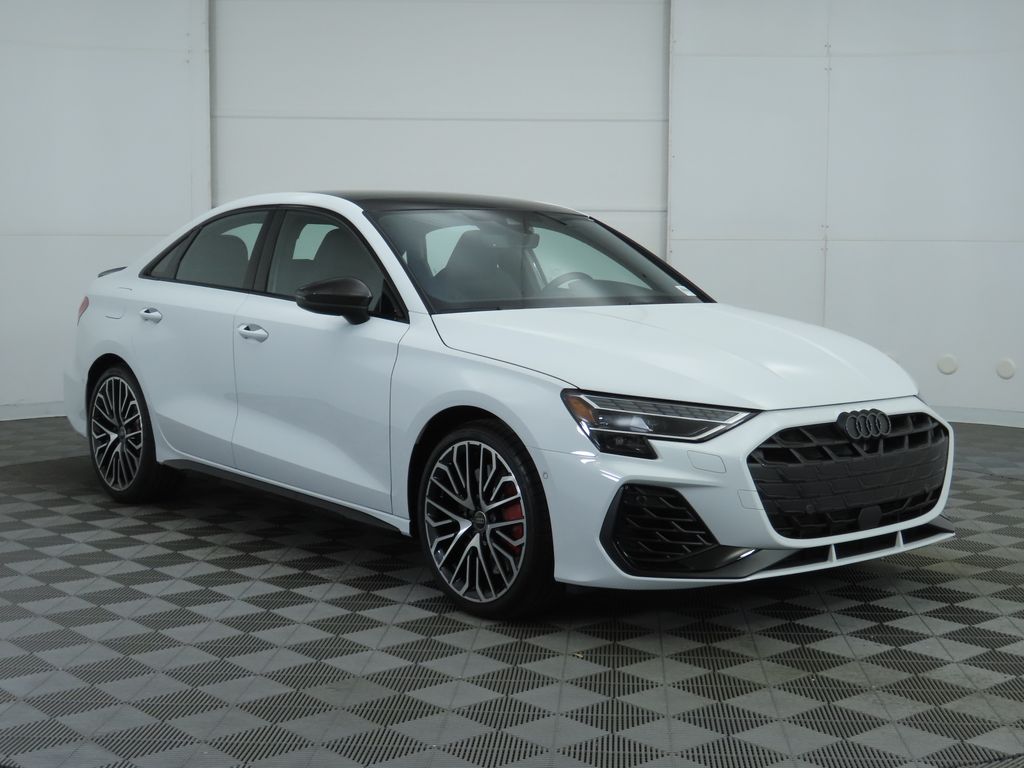 2025 Audi S3  3