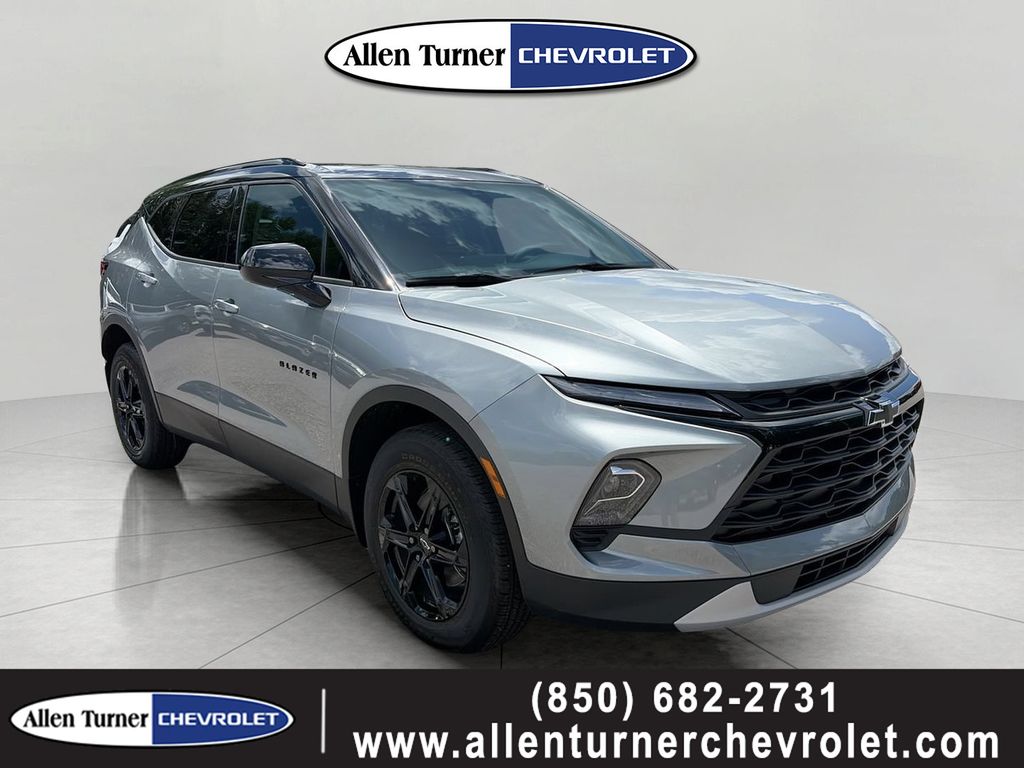 Sterling Gray Metallic 2026 Chevrolet Blazer SUV / Crossover 9-Speed Automatic Overdrive