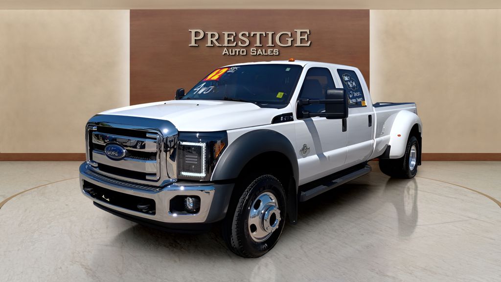 2011 Ford F-450 Super Duty XL Crew Cab LB DRW 4WD