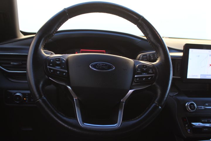 Used Car 2020 Ford Explorer  Limited For Sale Under $25,000 In Georgetown, Texas