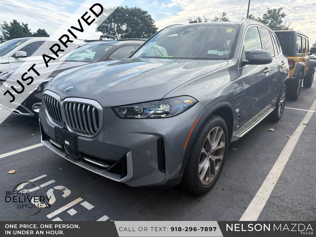 2025 BMW X5 xDrive50e