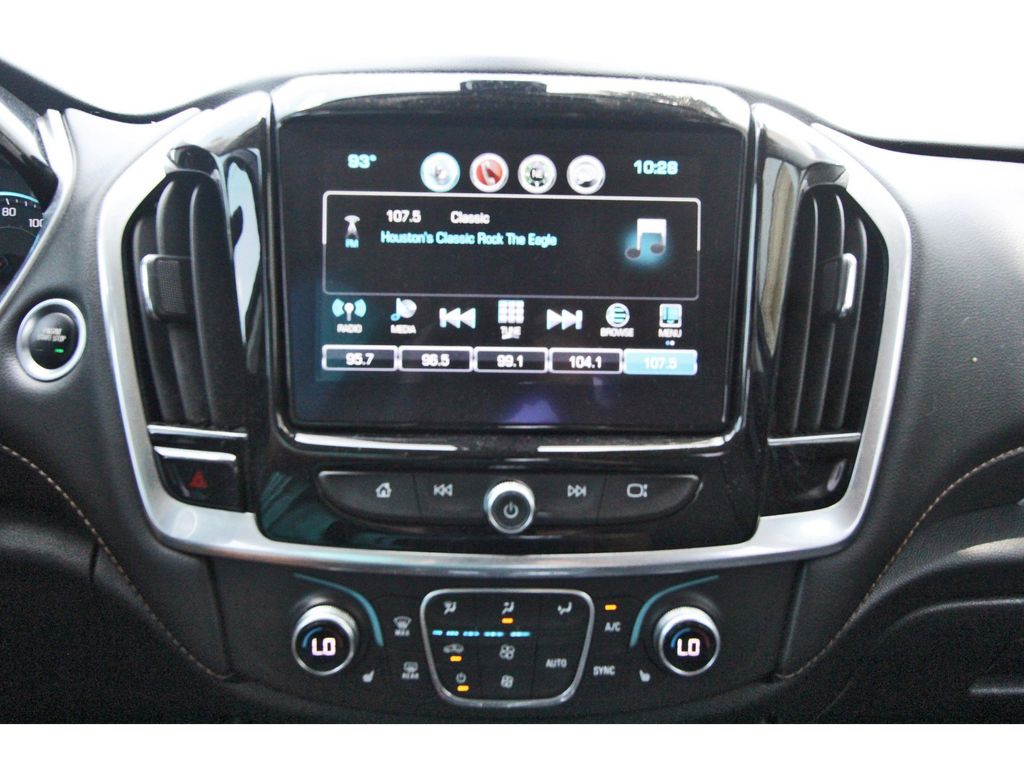 2019 Chevrolet Traverse LT Black at DeMontrond Mazda