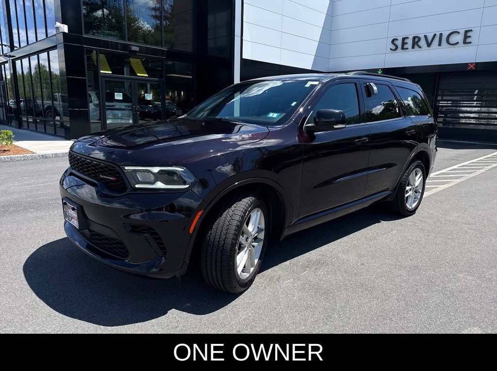 Red Oxide 2024 Dodge Durango SUV / Crossover All-Wheel Drive 8-Speed Automatic