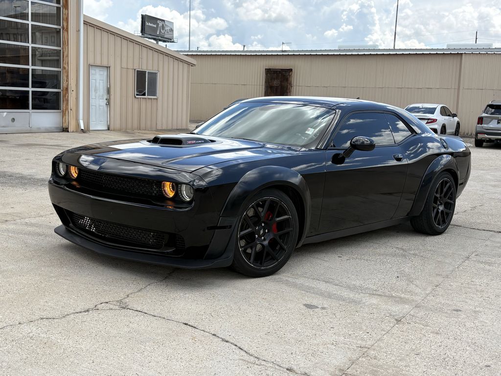 2019 Dodge Challenger R/T Scat Pack Black at Emmons Autoplex